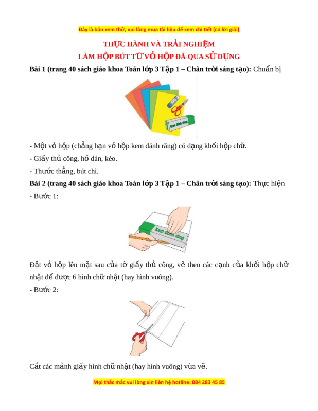 Giải Bài Tập Toán Lớp 6 SGK Chi Tiết, Chuẩn Theo Sách Giáo Khoa