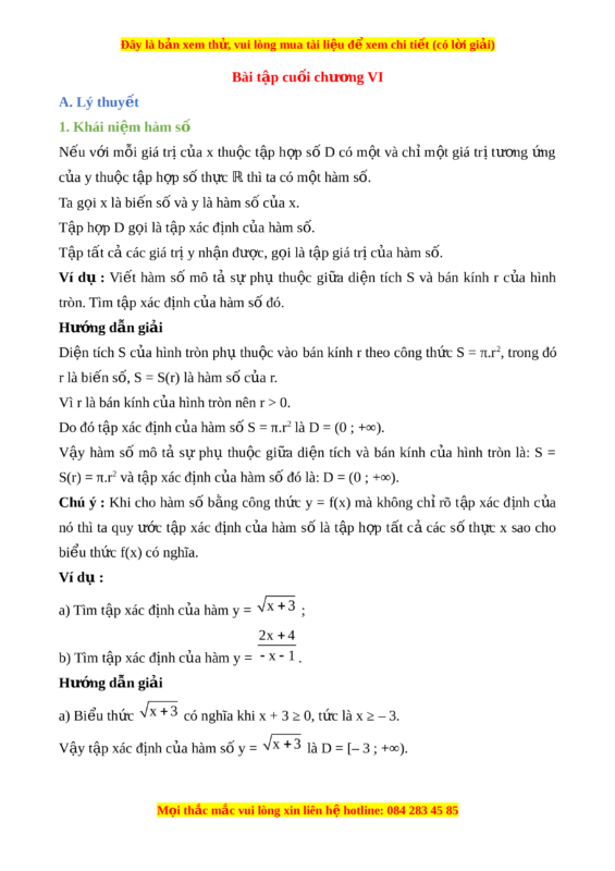 Tổng Hợp Các Bài Giải Toán Lớp 8 Theo Sách Kết Nối Tri Thức