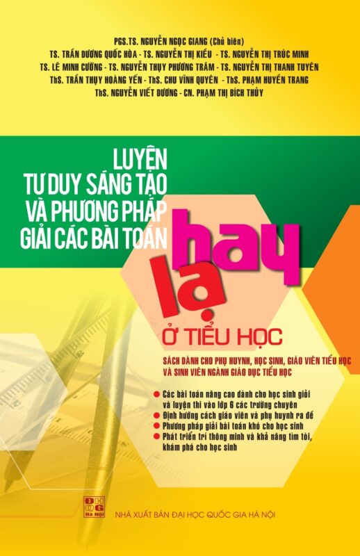 Các Phương Pháp Giải Toán Ở Tiểu Học