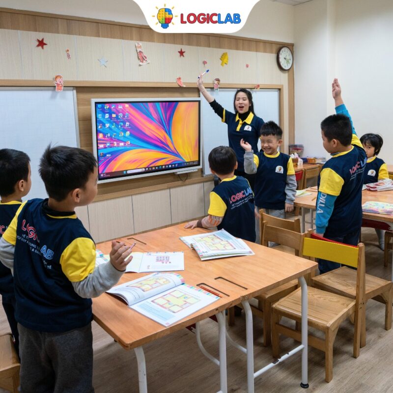 1001 Bài Toán Tư Duy Lớp 2: Hiệu Quả Ra Sao Và Giải Pháp Học Đúng Giúp Trẻ Tiến Bộ