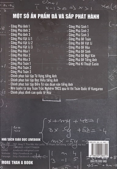 Công Phá Kỹ Thuật Casio Trong Giải Toán Trắc Nghiệm THPT