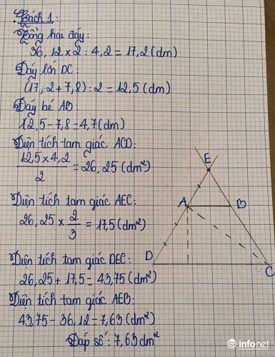 Giải Toán Violympic Lớp 5: Phân Tích Sâu Bài Toán Gây Tranh Cãi Cấp Quận/Huyện