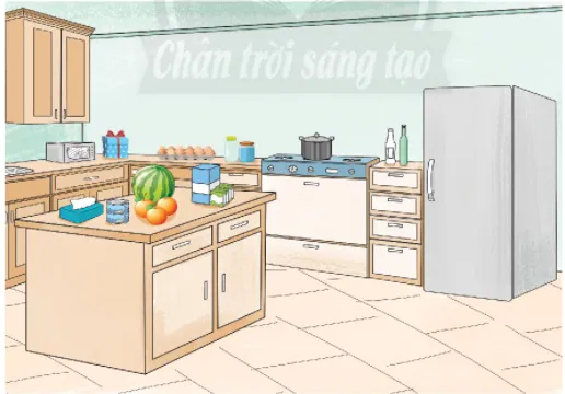 Các khối hình học: hình hộp chữ nhật, hình cầu, hình trụ