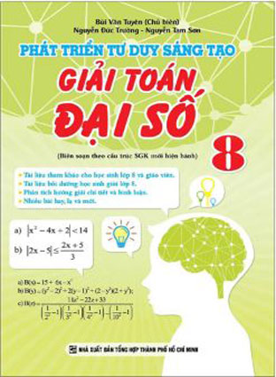 Phát Triển Tư Duy Sáng Tạo Giải Toán Đại Số Lớp 8