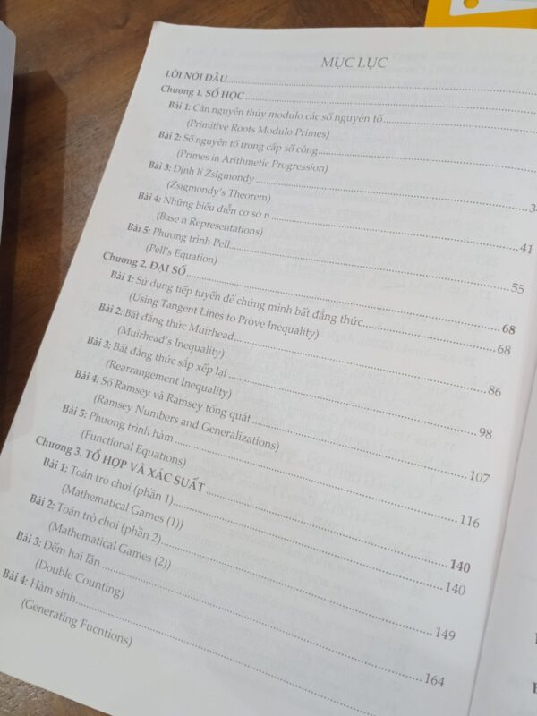 Định Lý Ramsey Và Các Bài Toán Liên Quan