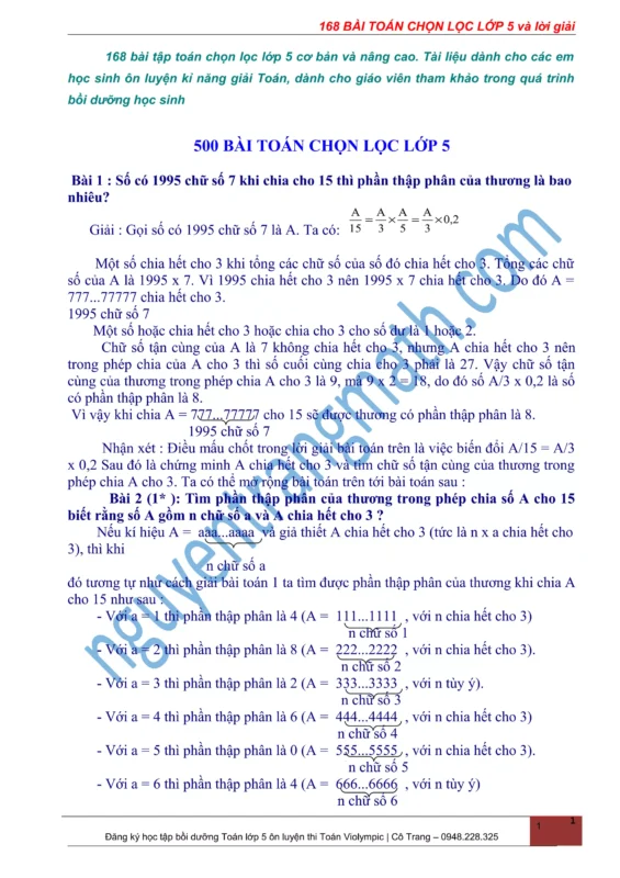 Cách Giải Bài Toán Chia Đều Tỉ Lệ Lớp 6 Nâng Cao Chi Tiết, Chuẩn SEO