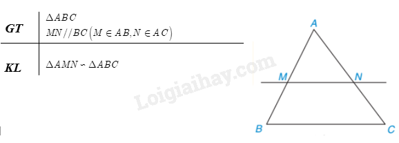 Định Lý Tam Giác Đồng Dạng