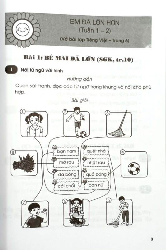 Hướng Dẫn Giải Chi Tiết Vở Bài Tập Tiếng Việt Lớp 5 Bài 2: Khúc Hát Ru Những Em Bé Lớn Trên Lưng Mẹ (Kết Nối Tri Thức)