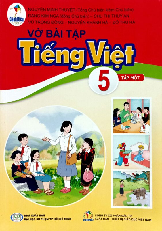 Vở Bài Tập Tiếng Việt Lớp 3 Trang 17: Hướng Dẫn Giải Chi Tiết Bài Tập Làm Văn - Cánh Diều