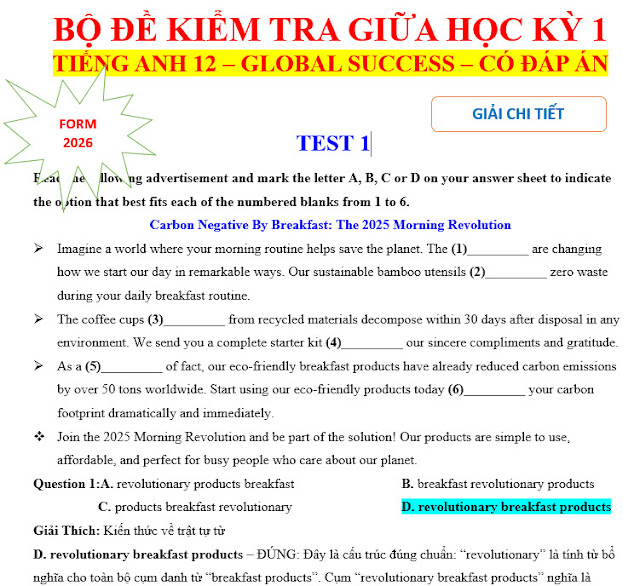 Bộ Đề Thi Học Kỳ 1 Lớp 1 Môn Tiếng Việt Chuẩn Cấu Trúc 2025-2026