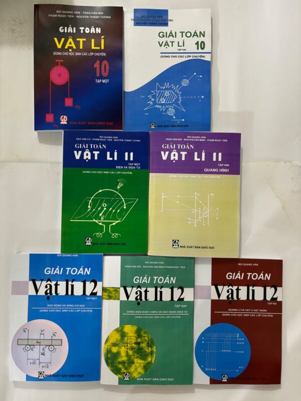Giải Toán Vật Lý 10 Tập 1 – Bùi Quang Hân: Hướng Dẫn Chi Tiết Cho Học Sinh