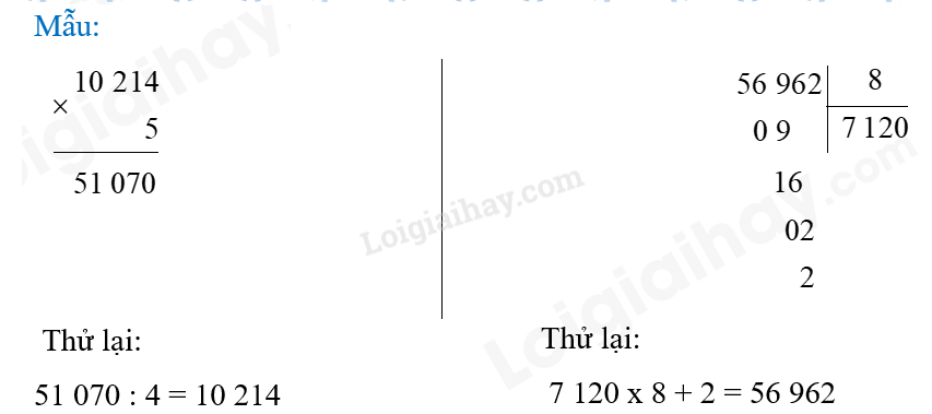 Giải Toán Lớp 5 Bài Luyện Tập Chung Trang 124 Kết Nối Tri Thức