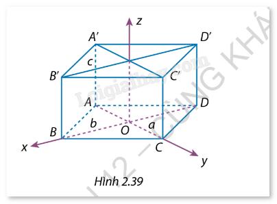 Giải Toán 12 Bài 1 Trang 68 SGK Hình Học: Tìm Tọa Độ Vectơ