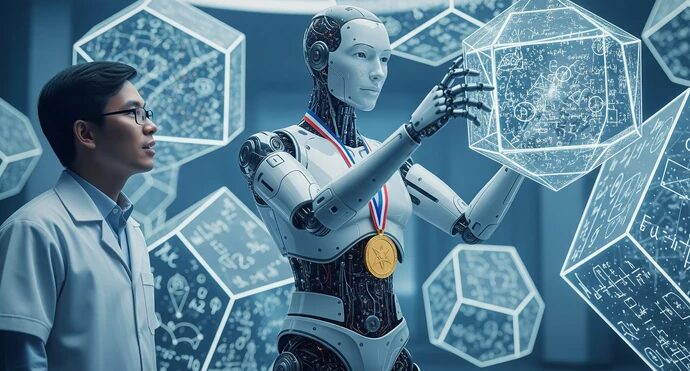 AI Lập Trình Vượt Qua Kỳ Thi Olympic Toán Quốc Tế: AlphaMath Đạt Điểm Tuyệt Đối