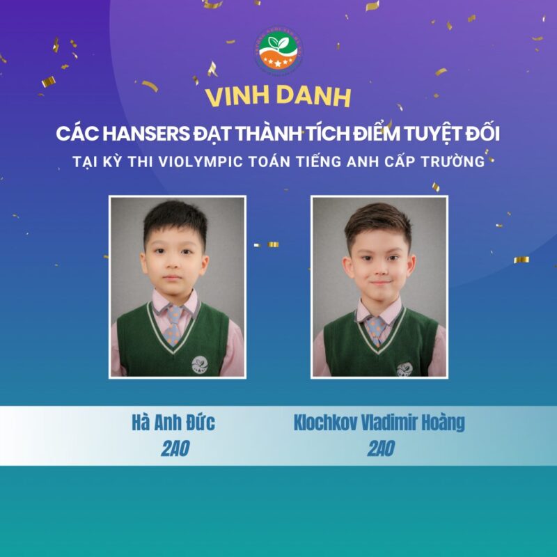 Giải Toán ViOlympic Qua Mạng: Hành Trình Vươn Tầm Quốc Tế