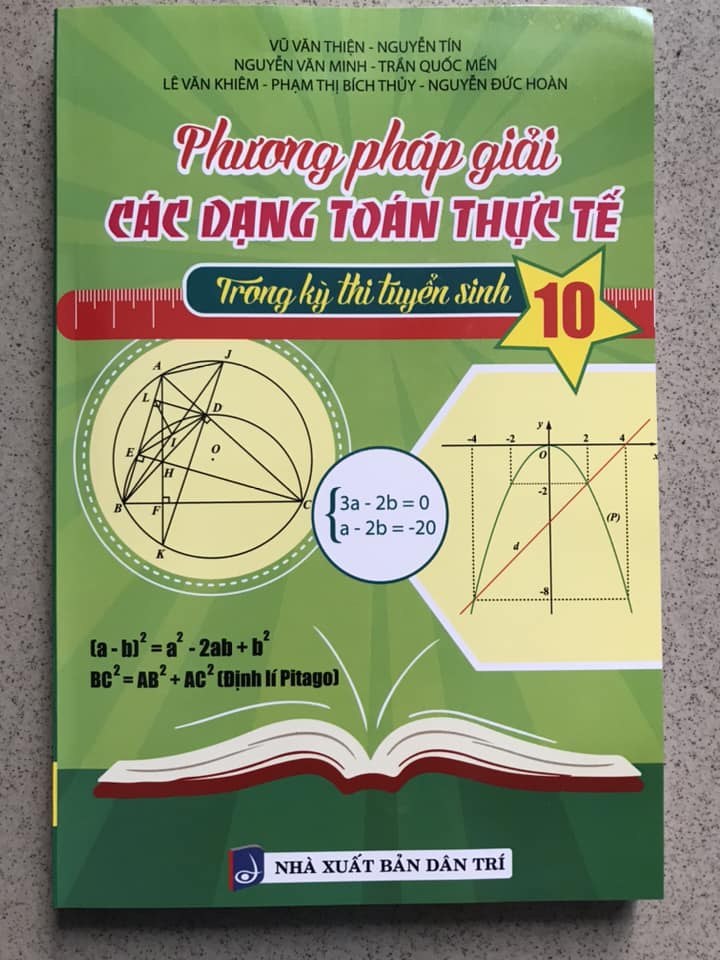 Phương Pháp Giải Các Dạng Toán Thực Tế Lớp 9