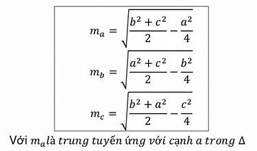 Định Lý Đường Trung Tuyến Ứng Với Cạnh Huyền Trong Tam Giác Vuông