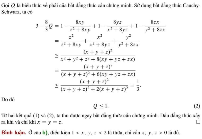 Lời Giải Đề Thi Toán Vòng 2 Lớp 10 THPT Chuyên Khoa Học Tự Nhiên (HSGS) 2025