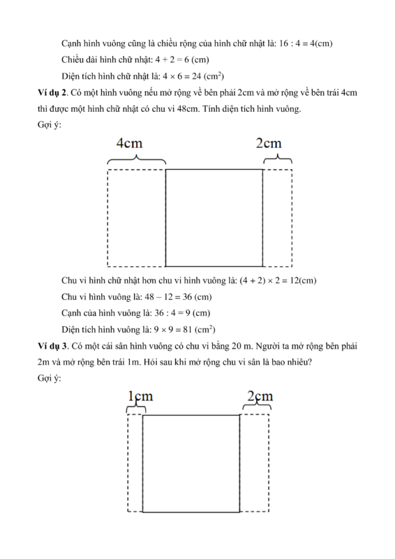 Giải Toán 9 Bài 6 trang 11 Cánh Diều: Bài Toán Vườn Rau Hình Chữ Nhật