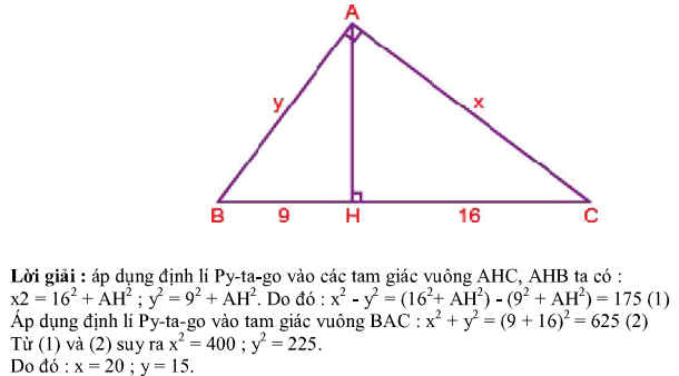 Định Lý Pytago: Công Thức, Chứng Minh Và Bài Tập Vận Dụng