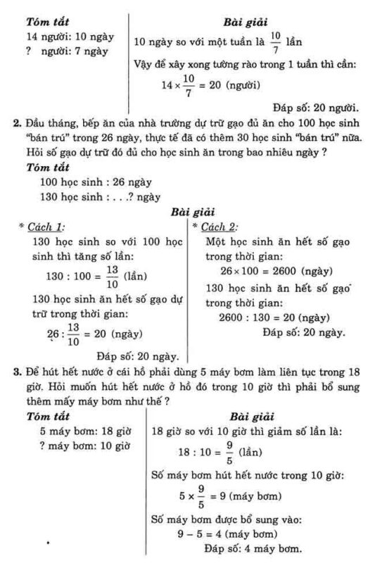 Toán 5 Ôn Tập Và Bổ Sung Về Giải Toán