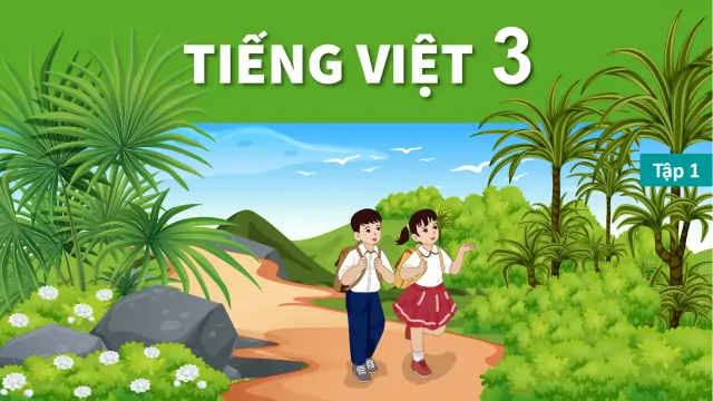Tiếng Việt Lớp 3 Trang 105: Hướng Dẫn Chi Tiết Bài Tập Sách Kết Nối Tri Thức
