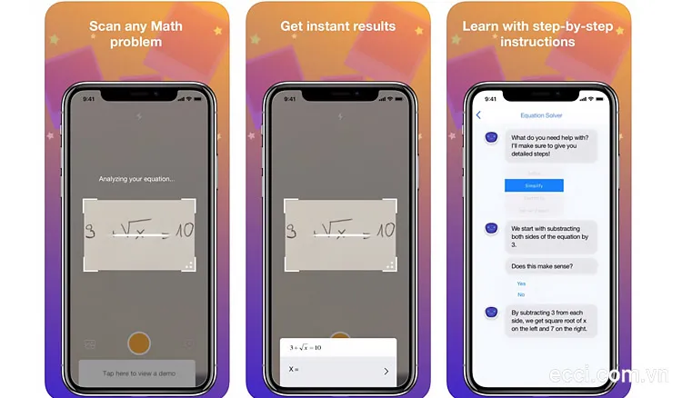 Học và giải toán dễ dàng hơn với PhotoSolver của GotIt
