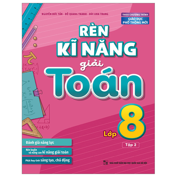 Giải Toán 8 Tập 2 (Sách Mới): Hướng Dẫn Chi Tiết Theo Chương Trình Giáo Dục Phổ Thông