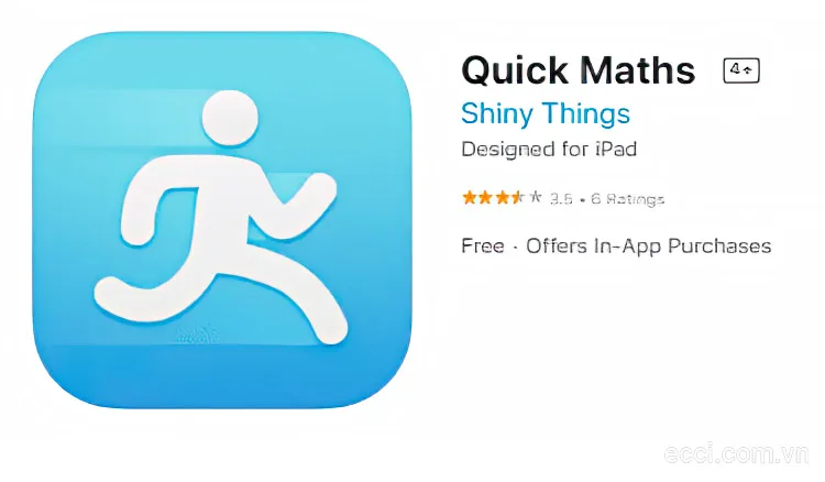 Quick Maths cho phép tìm lời giải cho các câu hỏi toán học cao cấp từ cơ bản đến nâng cao