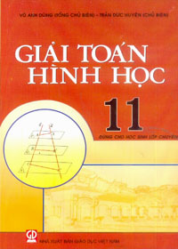 Giải Toán Hình Học 11 NXB Giáo Dục 2006 Trần Thành Minh