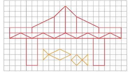 Mẫu vẽ hình thang