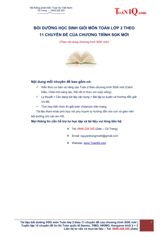 Chuyên Đề Toán Lớp 5 Cánh Diều Nâng Cao: Tổng Hợp Kiến Thức Và Bài Tập Có Lời Giải