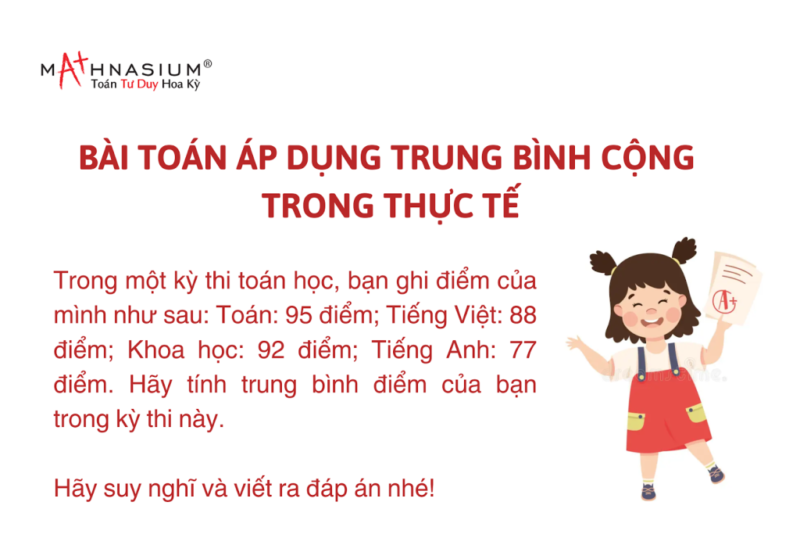Cách Giải Bài Toán Trung Bình Cộng Chi Tiết Cho Học Sinh