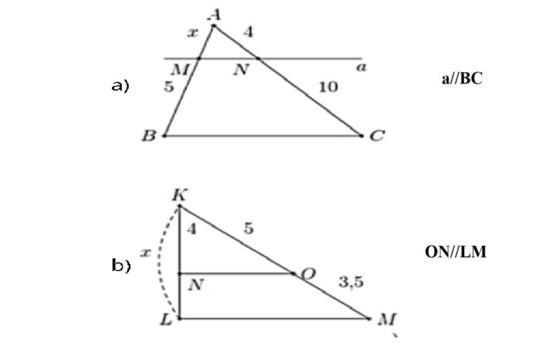 Lý Thuyết Định Lý Thales Trong Tam Giác: Chuyên Sâu Và Ví Dụ Chi Tiết