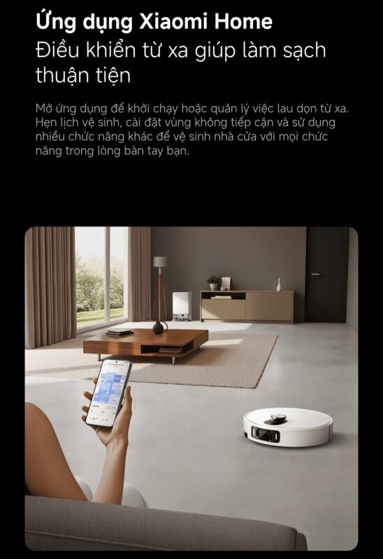 Robot Hút Bụi Thông Minh: Hướng Dẫn Chi Tiết Từ A-Z Cho Ngôi Nhà Sạch Bong