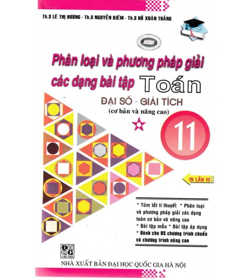Phân Loại Và Phương Pháp Giải Các Dạng Bài Tập Toán 11