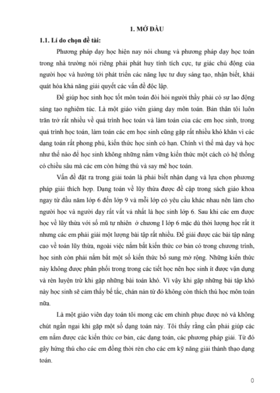 Hướng Dẫn Giải Toán Lớp 6 Chủ Đề Lũy Thừa Với Số Mũ Tự Nhiên