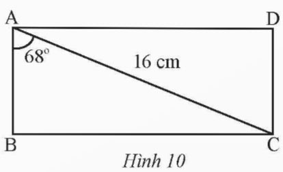 Giải Toán 9 Trang 68 Tập 1 Chân trời sáng tạo: Hệ Thức Giữa Cạnh Và Góc Của Tam Giác Vuông
