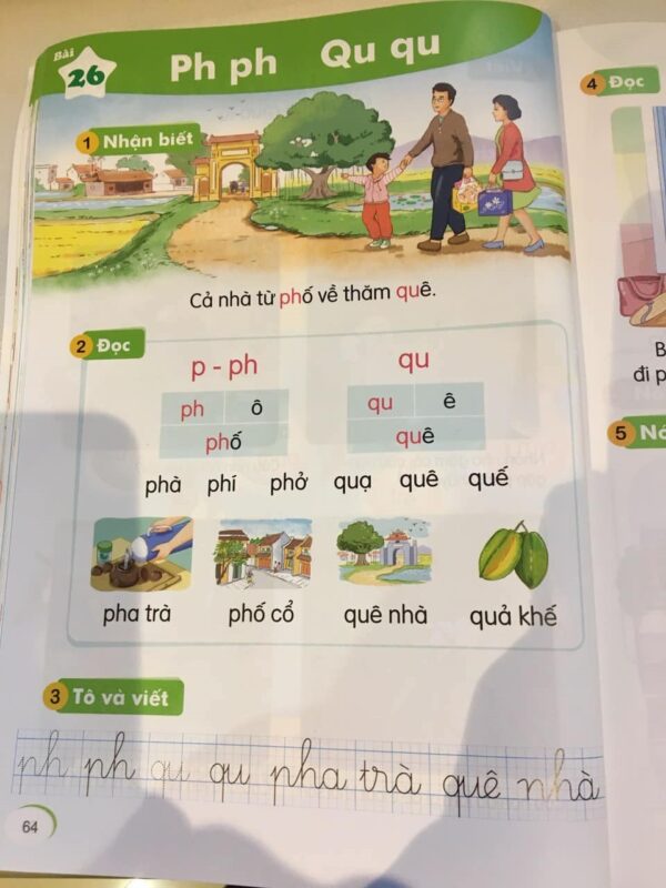 Tổng Quan Về SGK Tiếng Việt Lớp 1 Bộ Sách "Kết Nối Tri Thức Với Cuộc Sống"