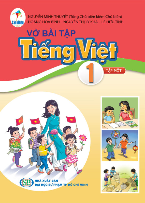 Sách Bài Tập Tiếng Việt Lớp 1 Tập 1 – Bộ Sách Kết Nối Tri Thức Với Cuộc Sống