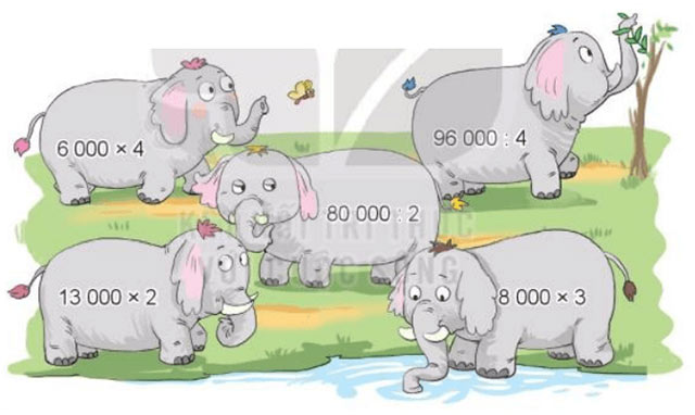 Giải Toán Lớp 3 Trang 119 Sách Kết Nối Tri Thức Với Cuộc Sống: Ôn Tập Phép Nhân, Chia