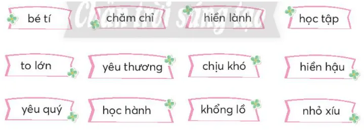 Hình ảnh minh họa bài tập Luyện từ và câu trang 112, 113 Tiếng Việt lớp 3