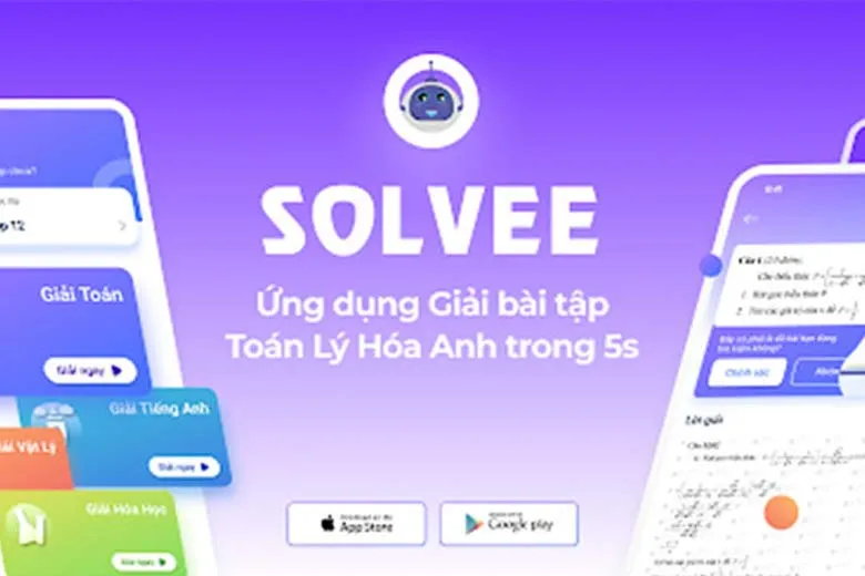 app giải toán