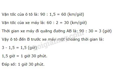 Hướng Dẫn Chi Tiết Giải Toán Lớp 5 Trang 171, 172 SGK: Vận Tốc, Quãng Đường, Thời Gian