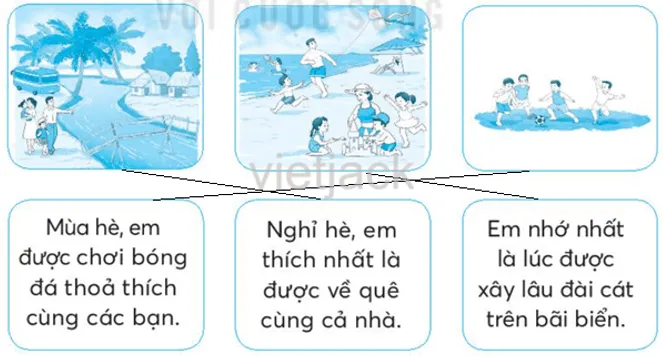 Bài 1: Tôi là học sinh lớp 2