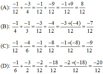 Lời giải Bài 2.1 trang 7 Sách Bài Tập Toán lớp 7