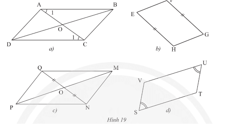 Giải Toán 8 Bài 12: Hình Bình Hành Kết Nối Tri Thức