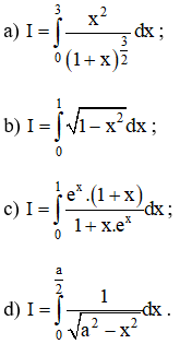 Giải Bài 3 Trang 113 SGK Giải Tích 12: Phương Pháp Biến Đổi Số Tính Tích Phân