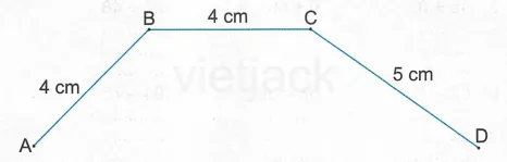 Đường gấp khúc ABCD