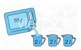 Can nước và các ca